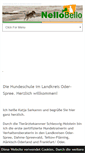 Mobile Screenshot of nellobello.de